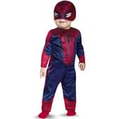 Disfraz de Amazing Spiderman bebé