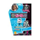 Maquillaje de Frankie Stein Monster High