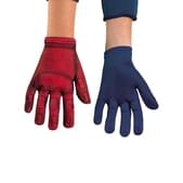 Guantes Capitán América Deluxe niño