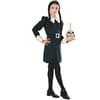 Disfraz de Miércoles La Familia Addams para niña