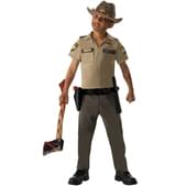Disfraz de Walking Dead: Rick Grimes para niño