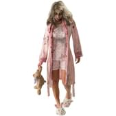 Disfraz de Walking Dead: Bloody Marie Adolescente