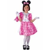 Disfraz de Minnie clásico rosa