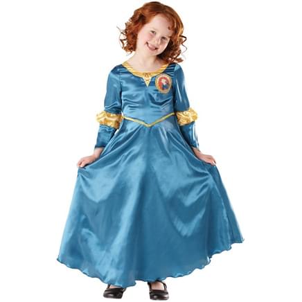 Disfraz de Mérida Brave Classic para niña