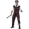 Disfraz de policía zombie