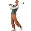 Disfraz de jugador golf deluxe