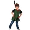 Disfraz de robin bosque infantil