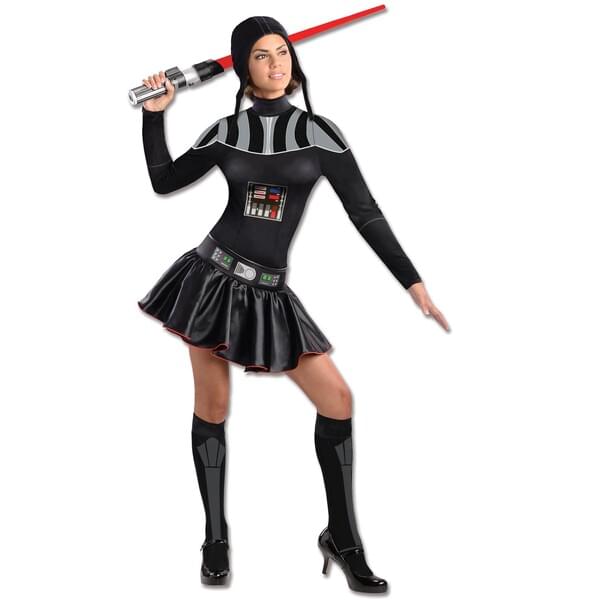 Darth Vader Kostüm für Frau