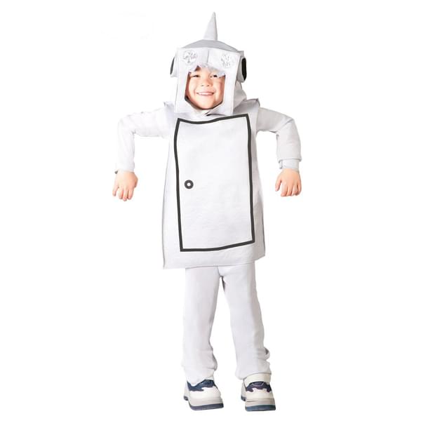 Roboter kinderkostüm